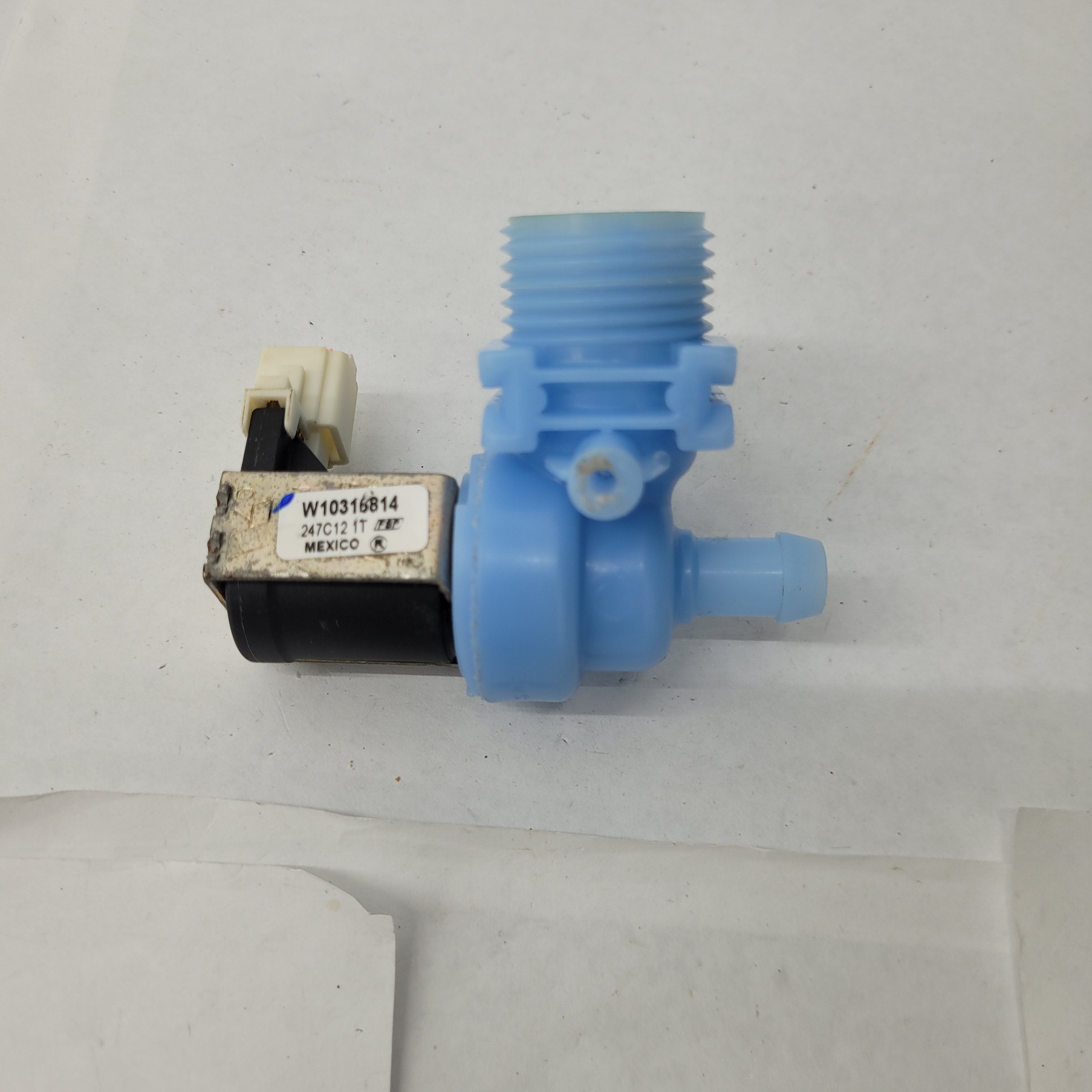 Whirlpool-Dishwasher-Water-Inlet-Valve-W10316814 Whirlpool-Dishwasher-Water-Inlet-Valve-W10316814